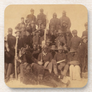 Porta-copo Cavalaria de Combate Afro-americana: Guerreiros Bú