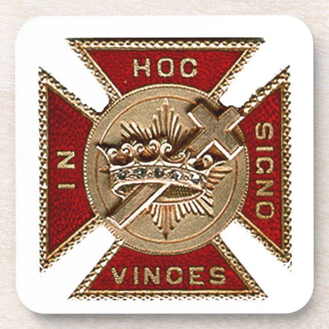 PORTA-COPO CAVALEIROS TEMPLAR (Frente)