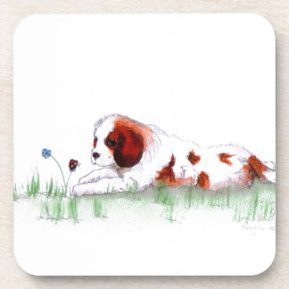 Porta-copo Cavalier King Charles Spaniel cachorrinho CKC