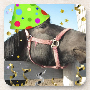 Porta-copo Cavalo-animal de festa