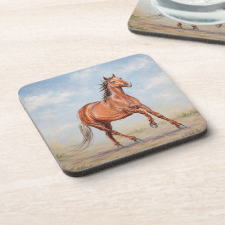 Porta-copo Cavalo Majestoso
