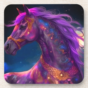 Porta-copo Cavalo Roxo