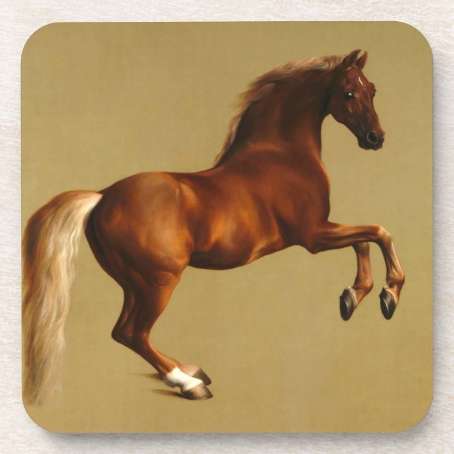 PORTA-COPO CAVALO VERMELHO (Frente)