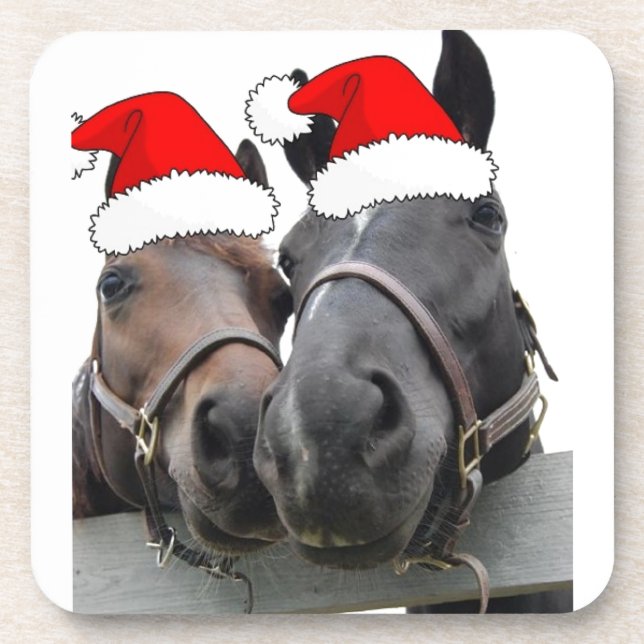 Porta-copo Cavalos de Natal (Frente)