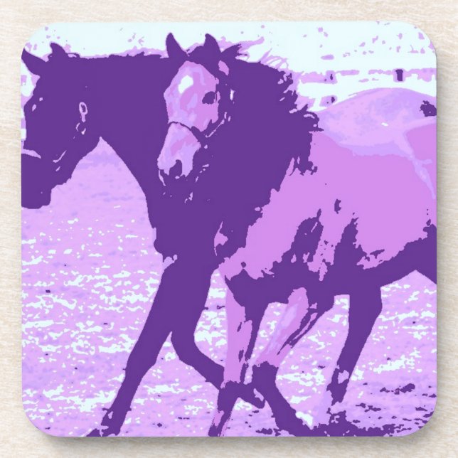 Porta-copo Cavalos de Pop (Frente)