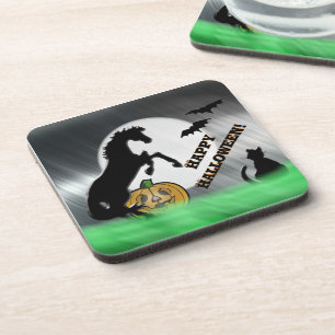 Porta-copo Cavalos do Coração V Halloween