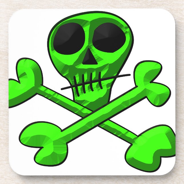 Porta-copo Caveira (Frente)