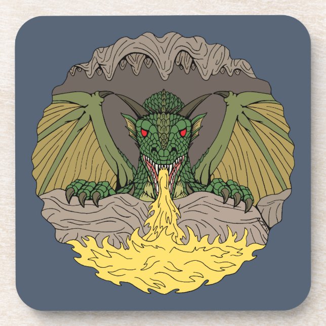 Porta-copo Cavern Dragon 2016 (Frente)