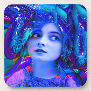 Porta-copo Caverna Cristal