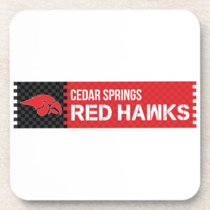 Porta-copo Cedar Primavera Red Hawks