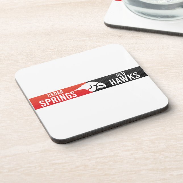 Porta-copo Cedar Primavera Red Hawks #3 (Left Side)