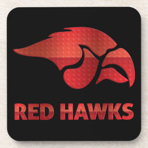 Porta-copo Cedar Springs Red Hawks #5