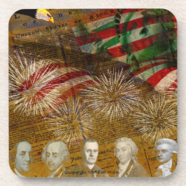 Porta-copo Celebrar Dia da Independência