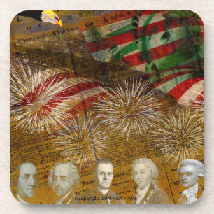 Porta-copo Celebrar Dia da Independência