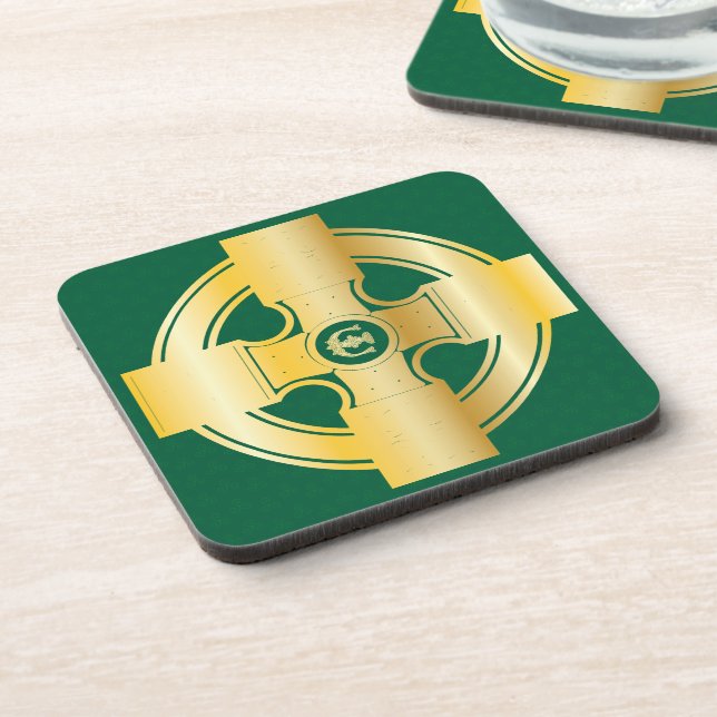 Porta-copo Celta Cruz Celta - Letra Nó E Monograma (Left Side)