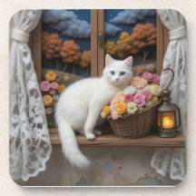 Cena da Janela Noturna Cozy