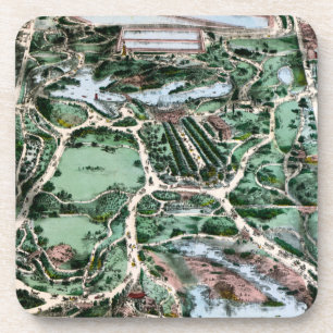 PORTA-COPO CENTRAL PARK, 1860