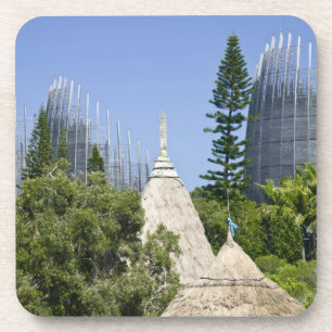 Porta-copo Centro Cultural Tjibaou, Noumea, Nova Caledônia 2