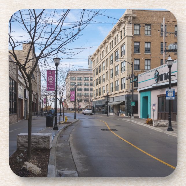 Porta-copo Centro Springfield (Frente)