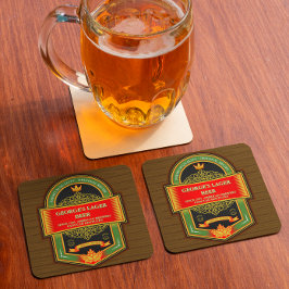 Porta-copo Cerveja Artesanal Personalizada Detalhada 