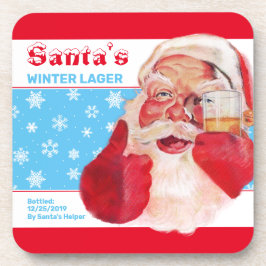 Porta-copo Cerveja de Inverno do Papai Noel