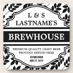 Porta-copo Cervejaria personalizada engraçada para o