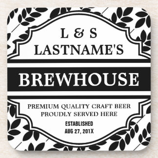 Porta-copo Cervejaria personalizada engraçada para o
