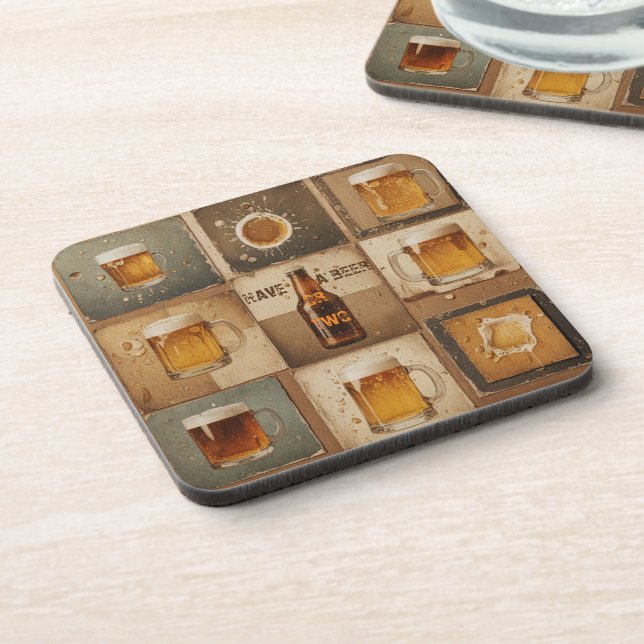 Porta-copo Cervejas Vintage (Left Side)