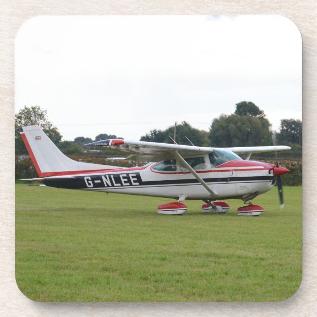 Porta-copo Cessna 182Q (Frente)