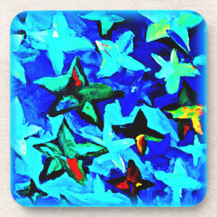 Porta-copo Céu Azul da Noite Estrelada. Comprar Agora