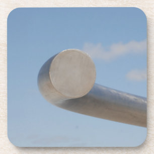 Porta-copo Céu Azul Metálico