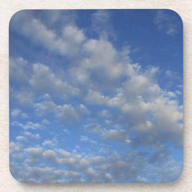 Porta-copo Céu nublado (Frente)