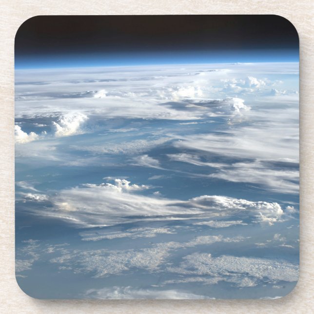 Porta-copo Céus Nuvens Sobre O Sudão (Frente)