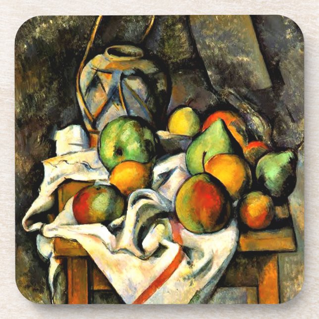 Porta-copo Cezanne - Jar Ginger e Fruta (Frente)