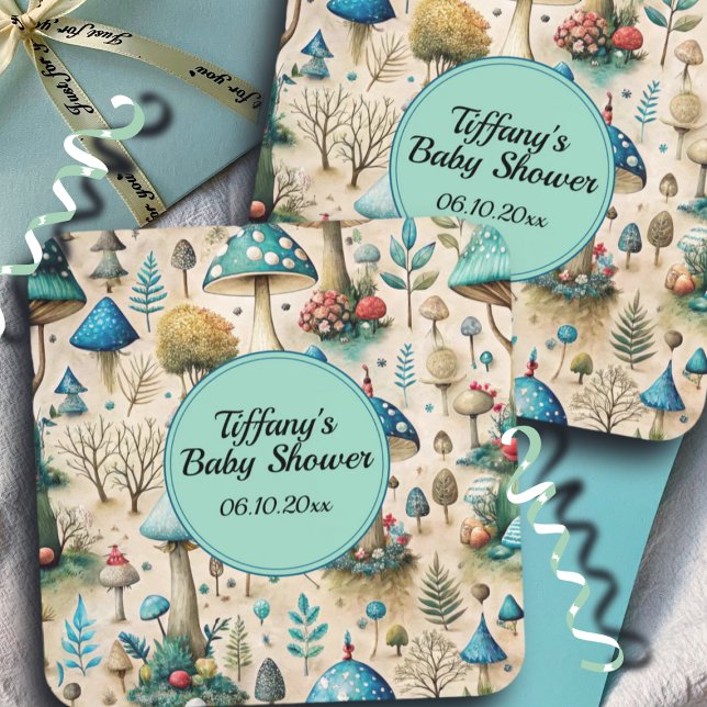 Porta-copo Chá de fraldas de Cogumelos Fairyland (Criador carregado)