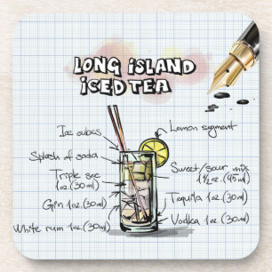 Porta-copo Chá gelado de Long Island