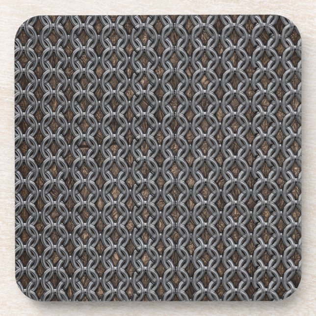 Porta-copo Chainmail (Frente)