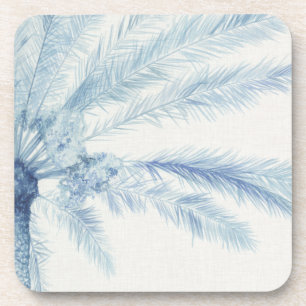 Porta-copo Chambray Palms II