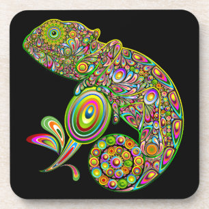 Porta-copo Chameleon Psychedelic Fantasy