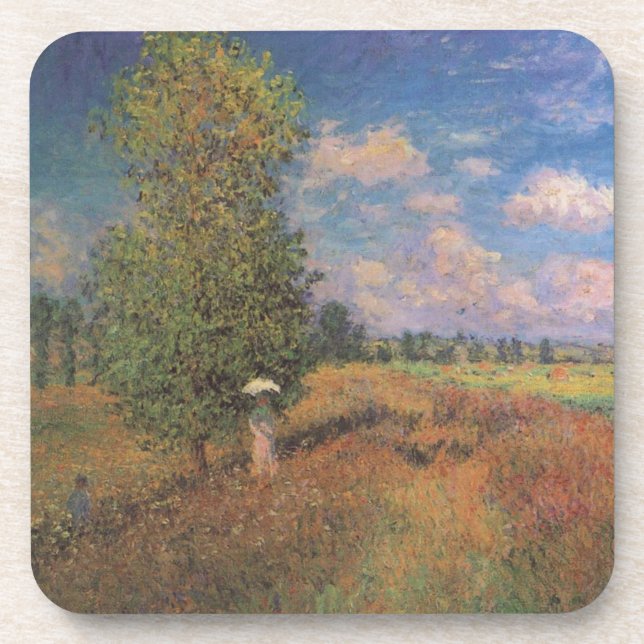 Porta-copo Champ de Coquelicots - Claude Monet - c1875 (Frente)