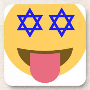 Porta-copo chanukkah hanukkah emoji