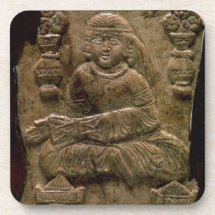 Porta-copo Chapa de Abbasid, Iraque ou Irã, século XII