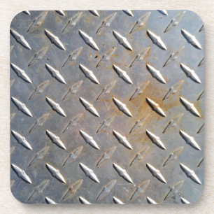 Porta-copo Chapa de Aço Diamantada de Alta Resistência Gráfic