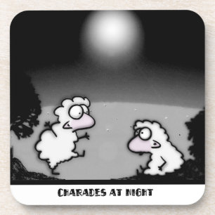 Porta-copo Charades à Noite
