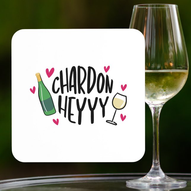 Porta-copo Chardonnay Funny (Criador carregado)