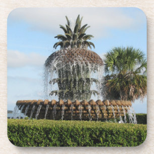 Porta-copo Charleston SC Pineapple Fountain Portas copos