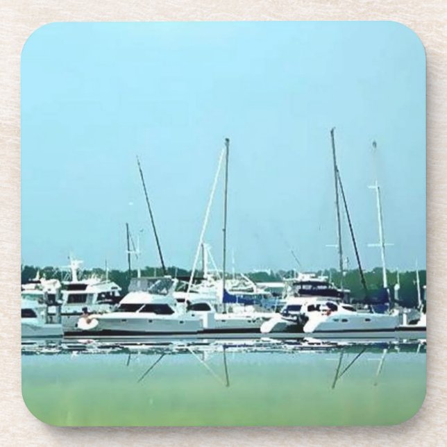 Porta-copo Charlston Boats (Frente)