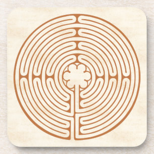 Porta-copo Chartres Labyrinth