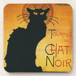 Porta-copo Chat Noir - Gato Preto