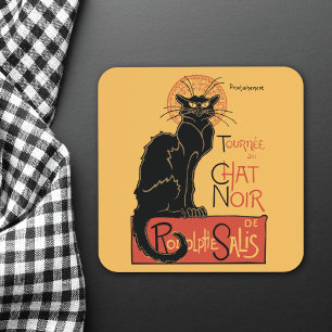 Porta-copo Chat Noir Théophile Alexandre Steinlen